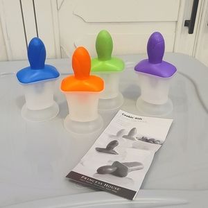 Princess House Frozen POP molds